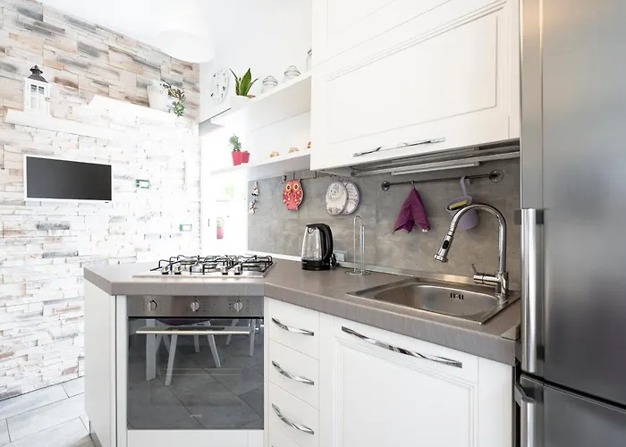 Apartment Appia Purple Terrace In